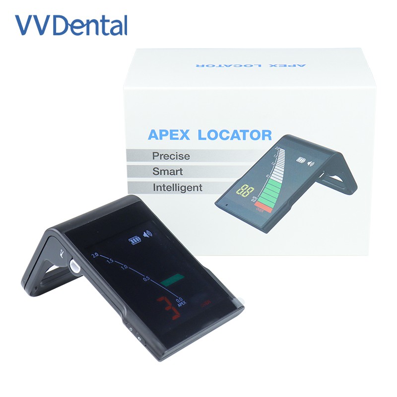 Dental Endo Electronic Apex Locator LCD Screen Root Canal Finder Meter Measuring