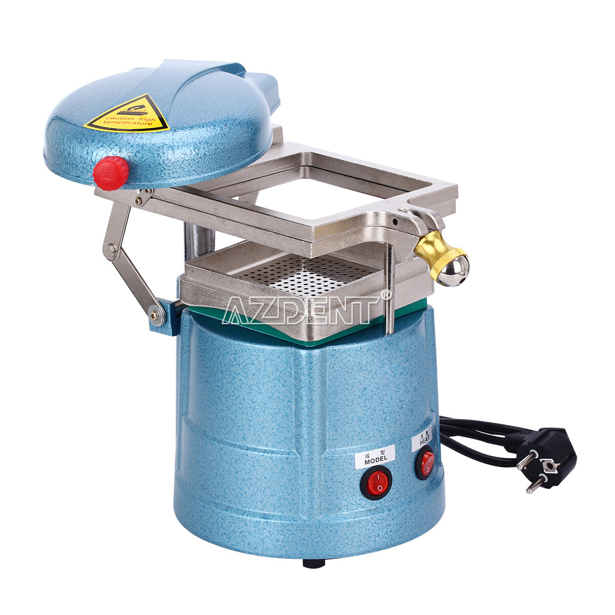 Retenedor de termoformado de laboratorio de máquina de moldeo por vacío dental