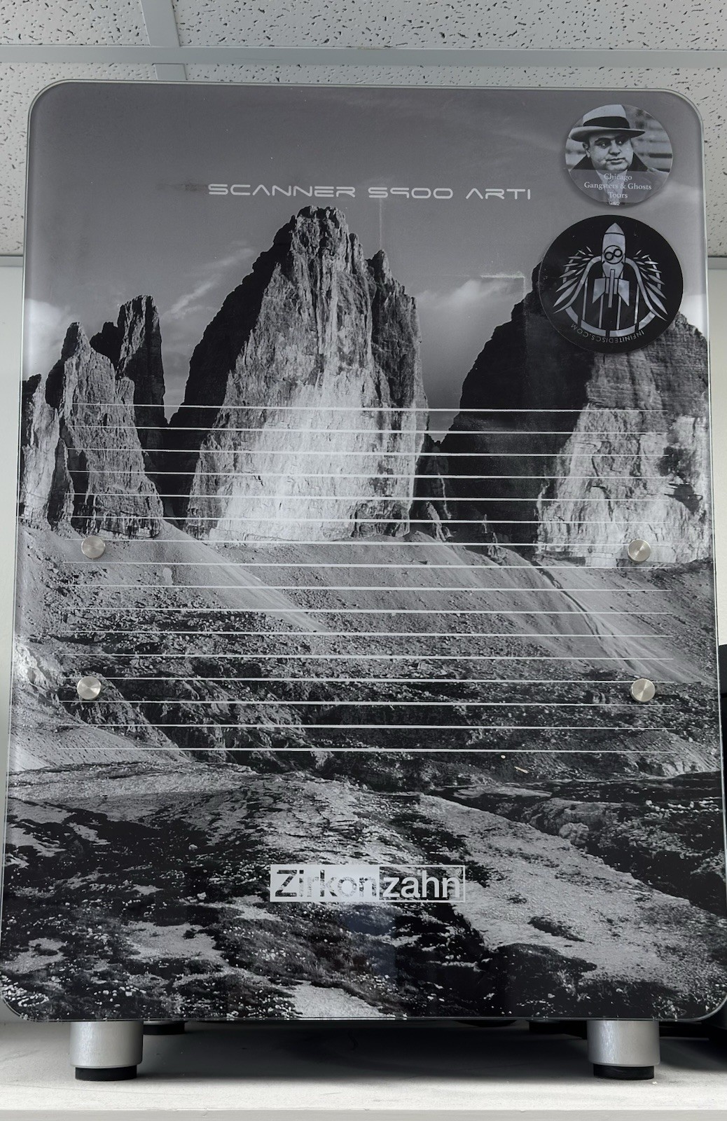 Zirkonzahn Scanner S900 Arti