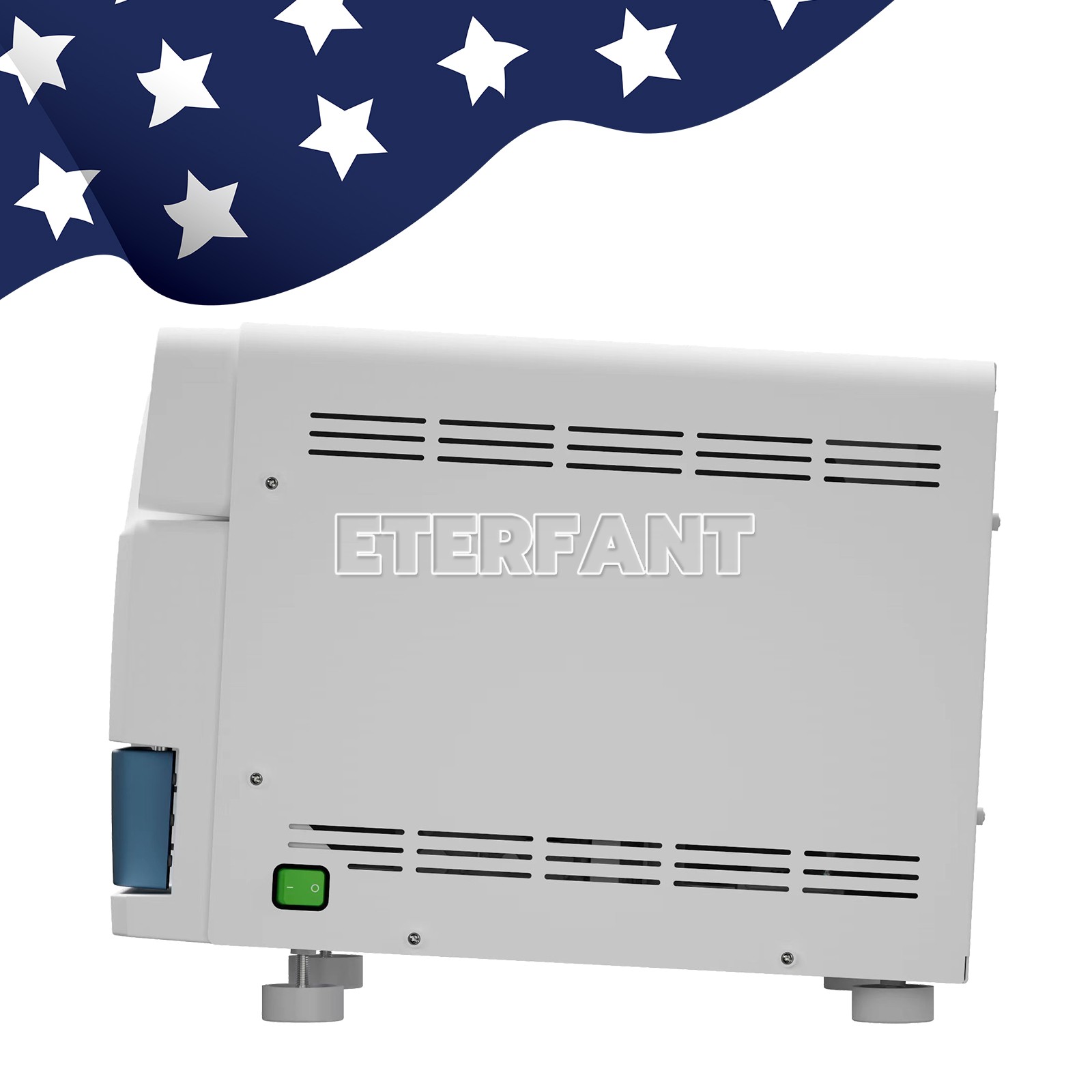 Dental Medical Autoclave Steam Sterilizer Class N 23L Drying Function JCH-23 US