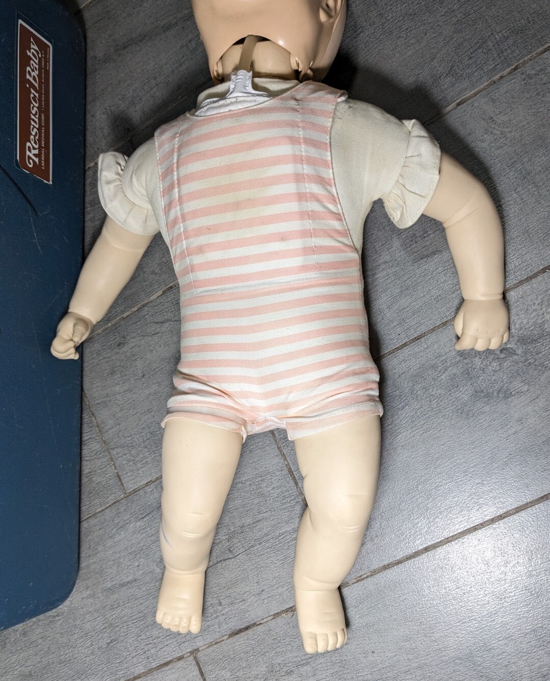 Laerdal Medical Resusci Baby Infant CPR Training Manikin in Hard Case Norway