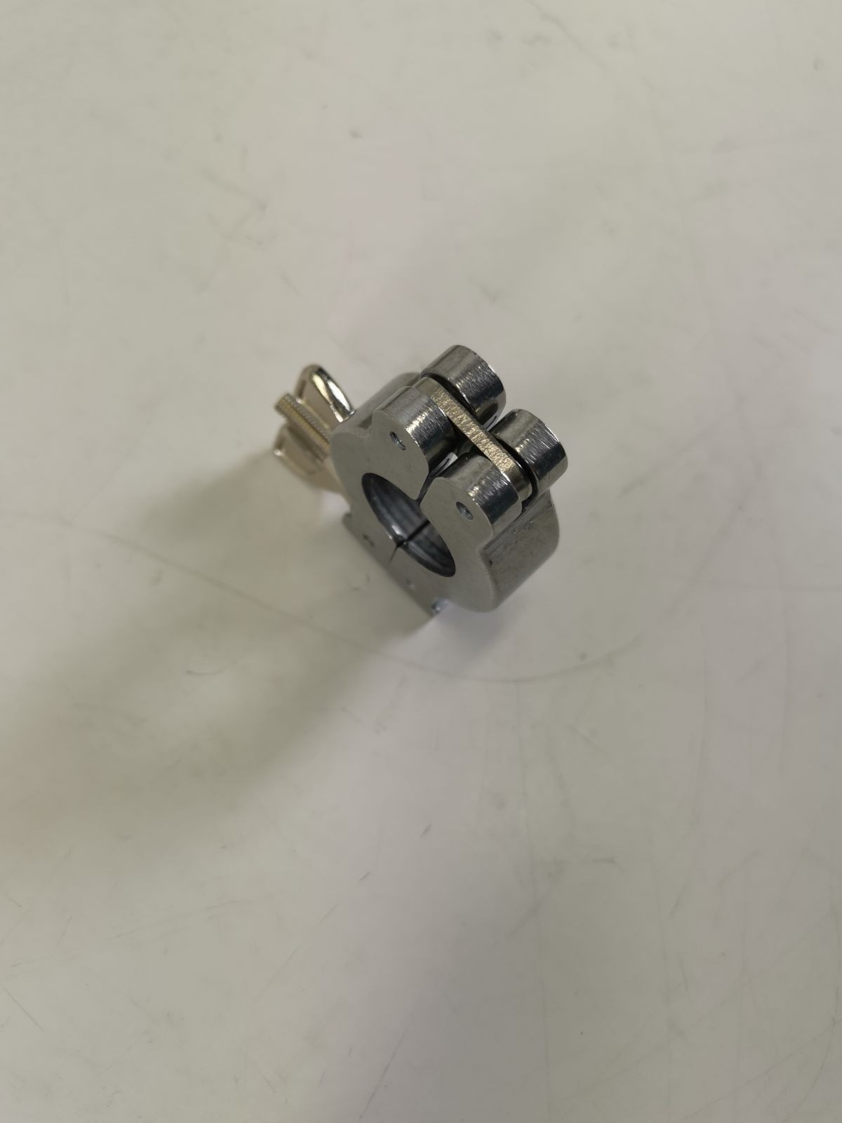 Clamping ring DN 10-16 ISO-KF made of aluminium 10 pack NEW