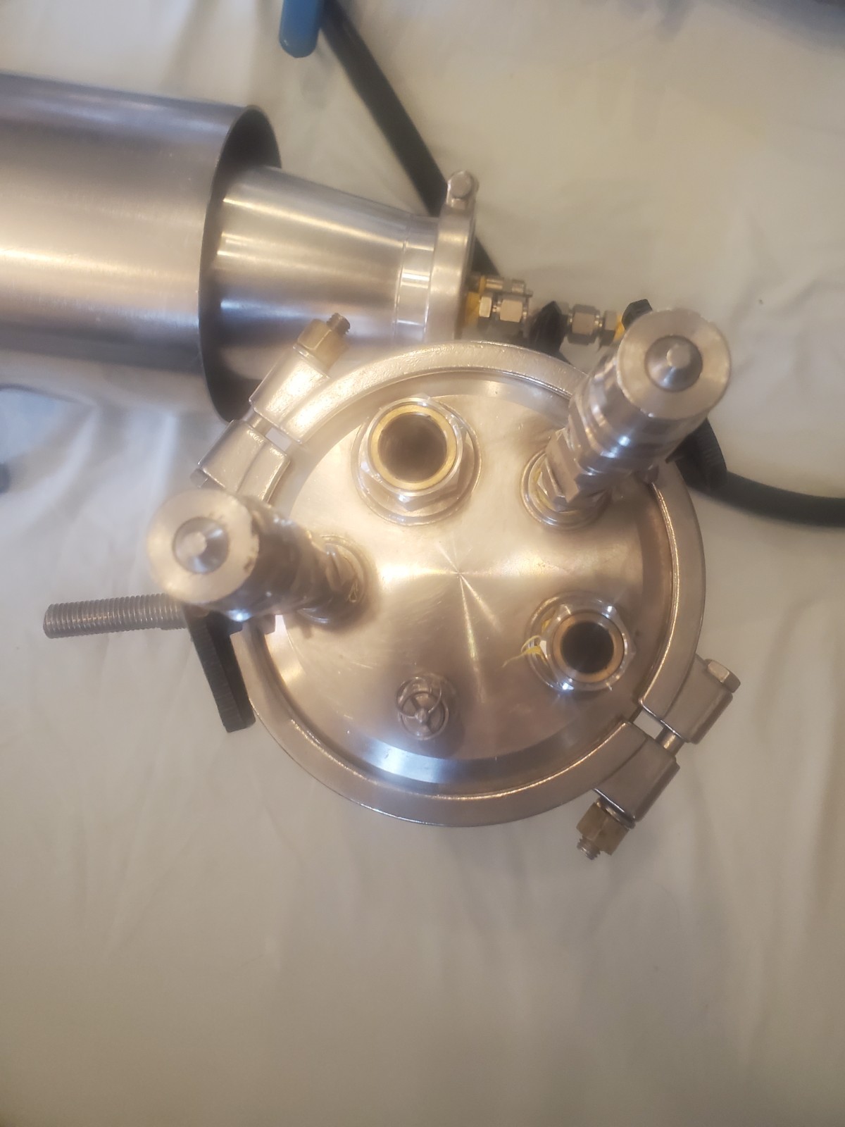 2LB Stainless Steel Closed Loop Extractor for Plant Oil Extraction