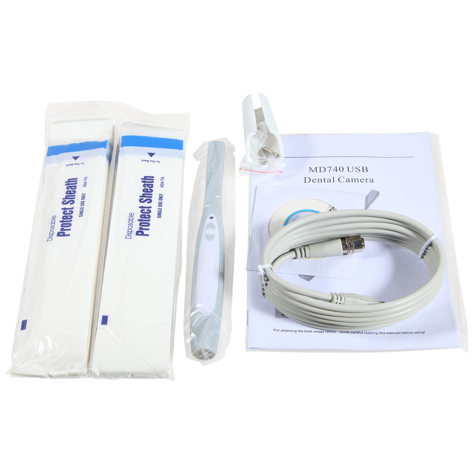 BEST CAM Intraoral Camera USB-X Dental PRO IMAGING SYSTEM MD740 USB Sony CCD NEW