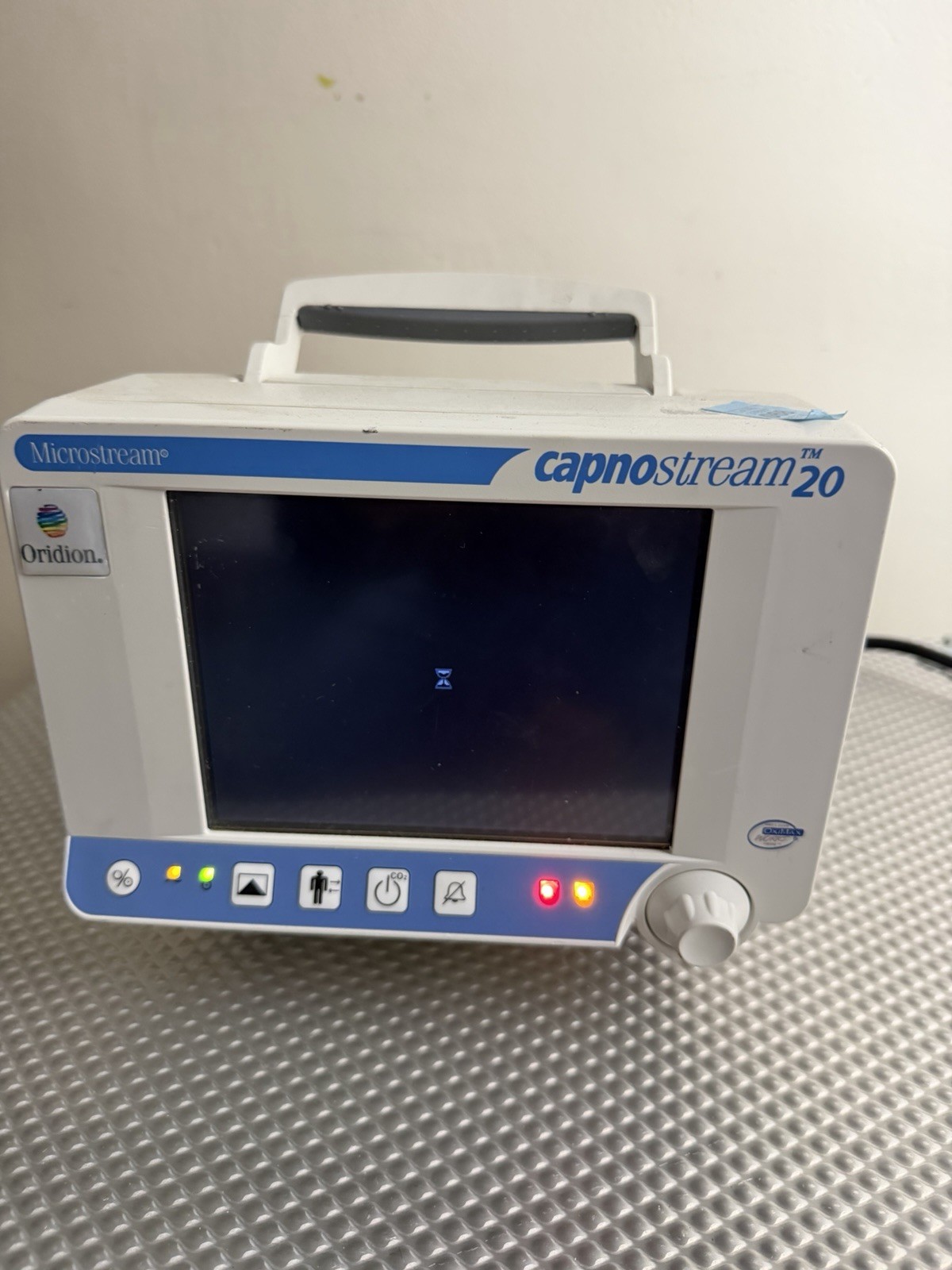 Oridion Capnostream 20p Capnograph EtCO2 CO2 SpO2 Monitor READ