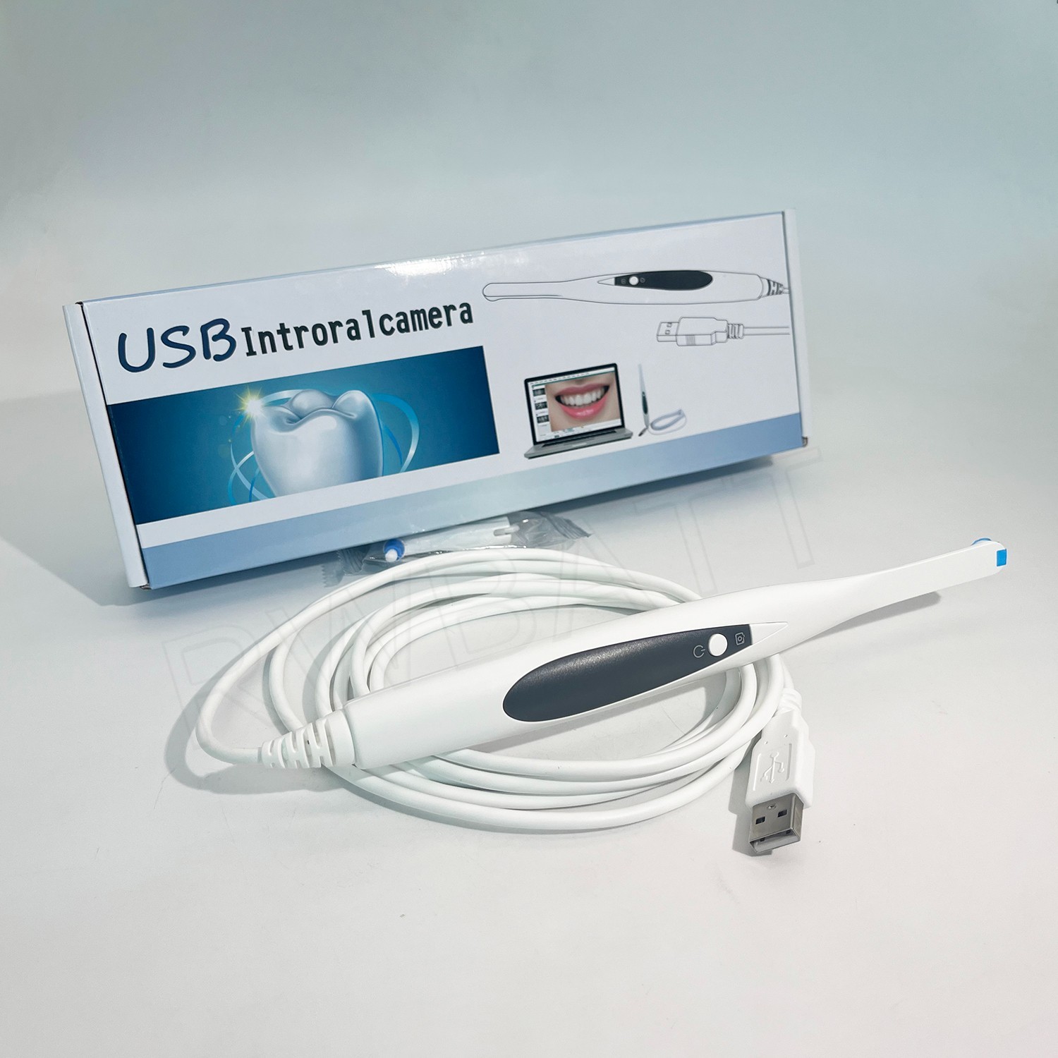 Dental Intraoral Camera USB Digital Imaging Intra Oral Camera 6 LED Light