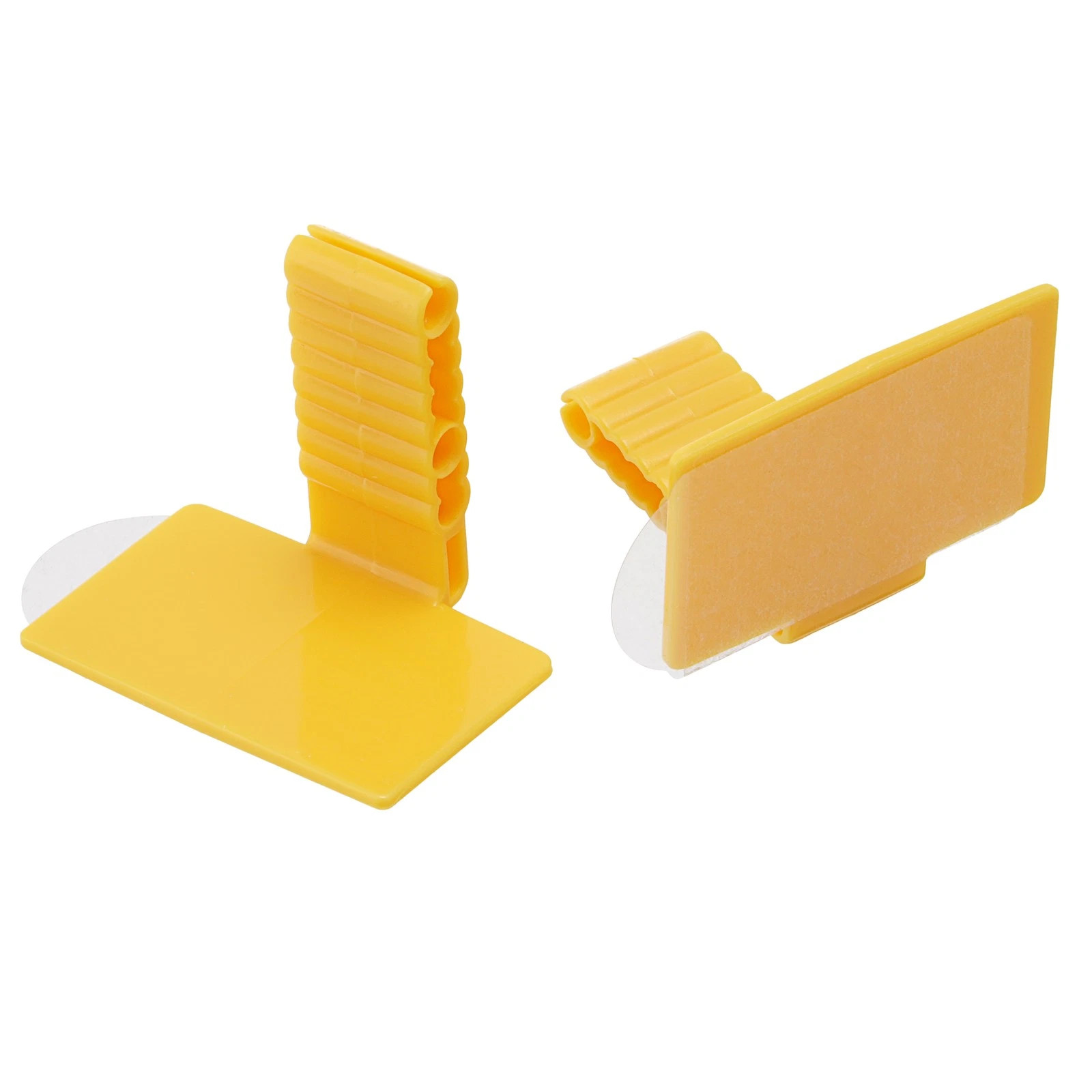 100Pack Dental Sensor Holders Disposable Adhesive Holders Red/Blue/Yellow