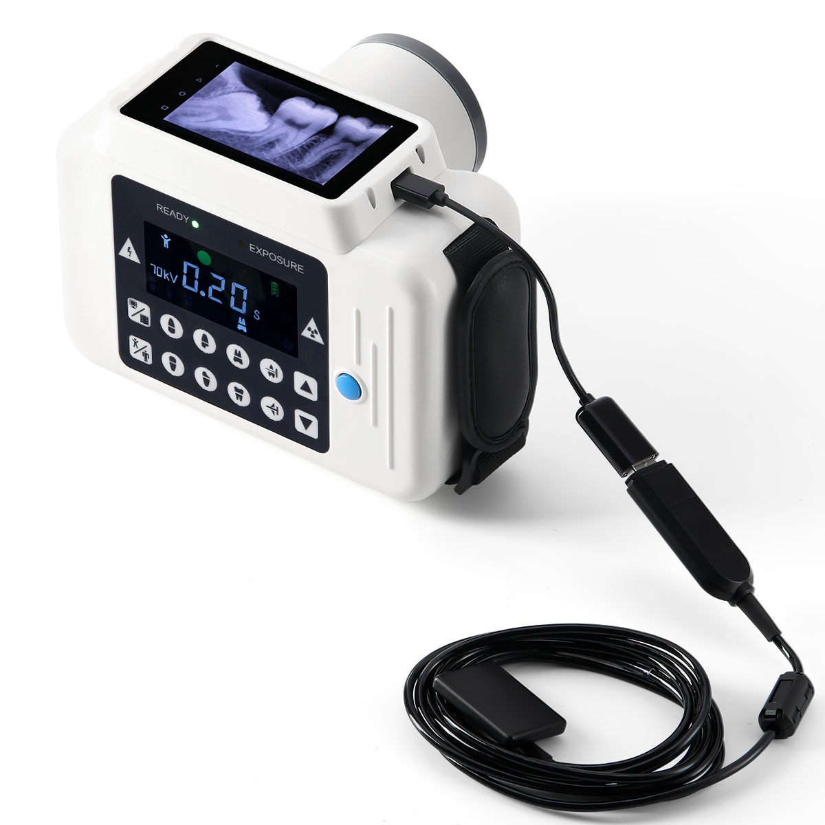 18L Dental Autoclave Steam Sterilizer/Delivery Unit Air Compressor Suction 4Hole