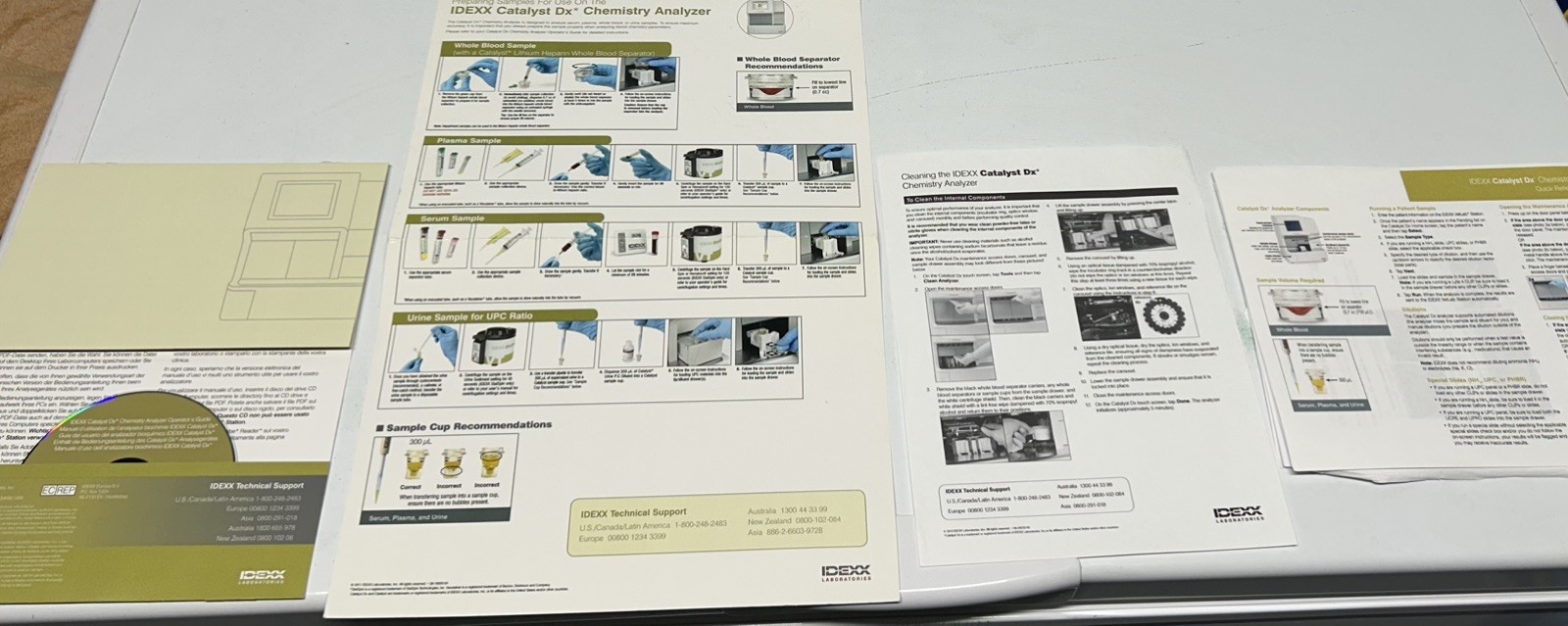 Idexx Veterinary Lab System