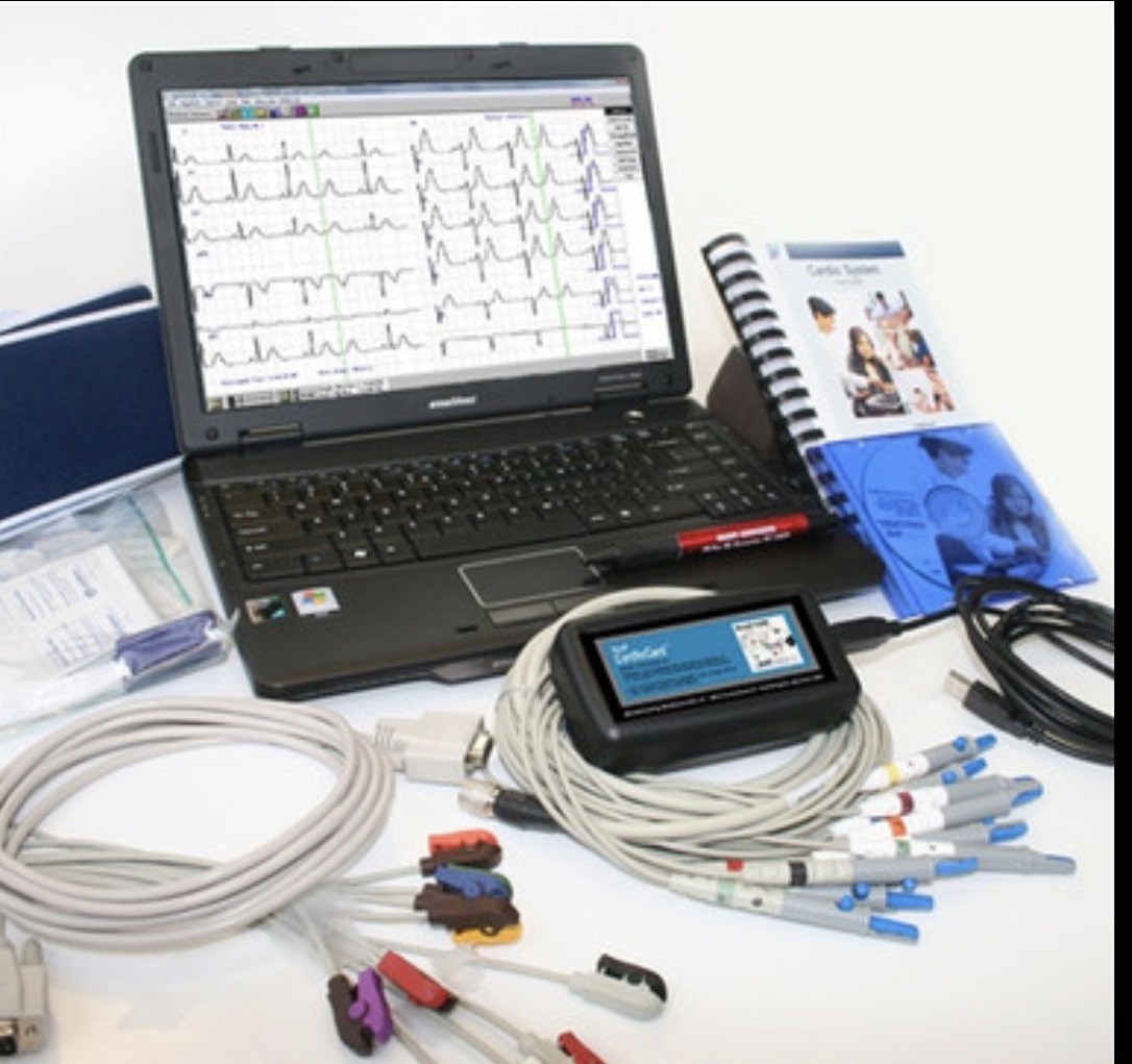 Nasiff CardioCard Resting EKG System