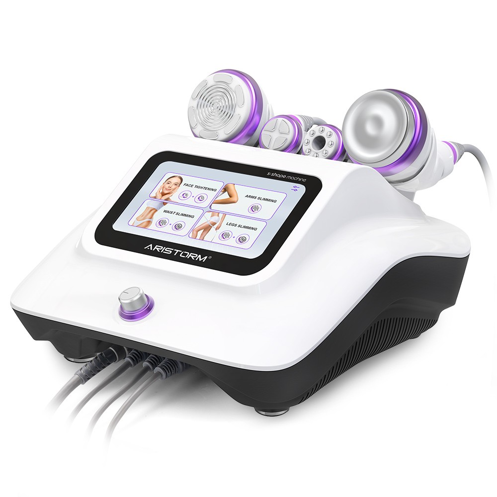 4 in 1 30Version Beauty Machine for Body Massage Facial Skin Care Flat Handle