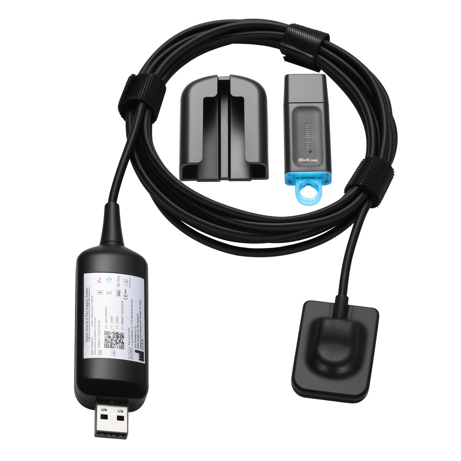 Size 1.5 Dental ray X Image System Digital Rayos Sensor Fit TWAIN Drive +Holder