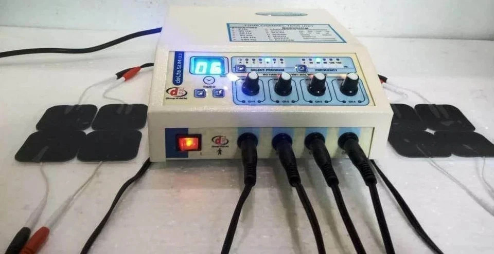 New 4 Channel Physical Therapy Machine Electrotherapy Machine