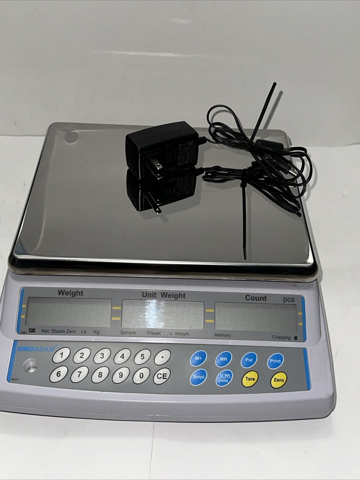 AE Adam Equipment Model CBC 35a Scale, 35lbs/16kg