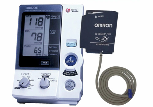 Omron HEM-907 Professional Digital Blood Pressure Monitor Hospital Grade JDM