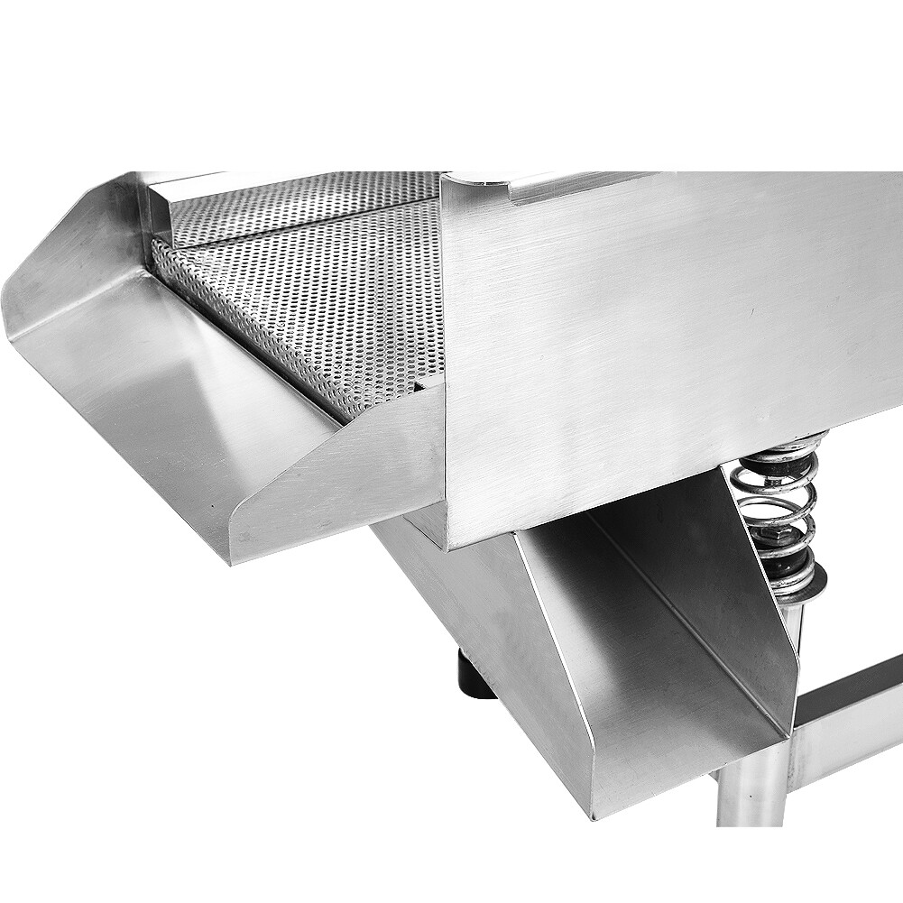 Commercial Vibrating Sifter Electric Strainer 110V Screening Machine Shaker USA