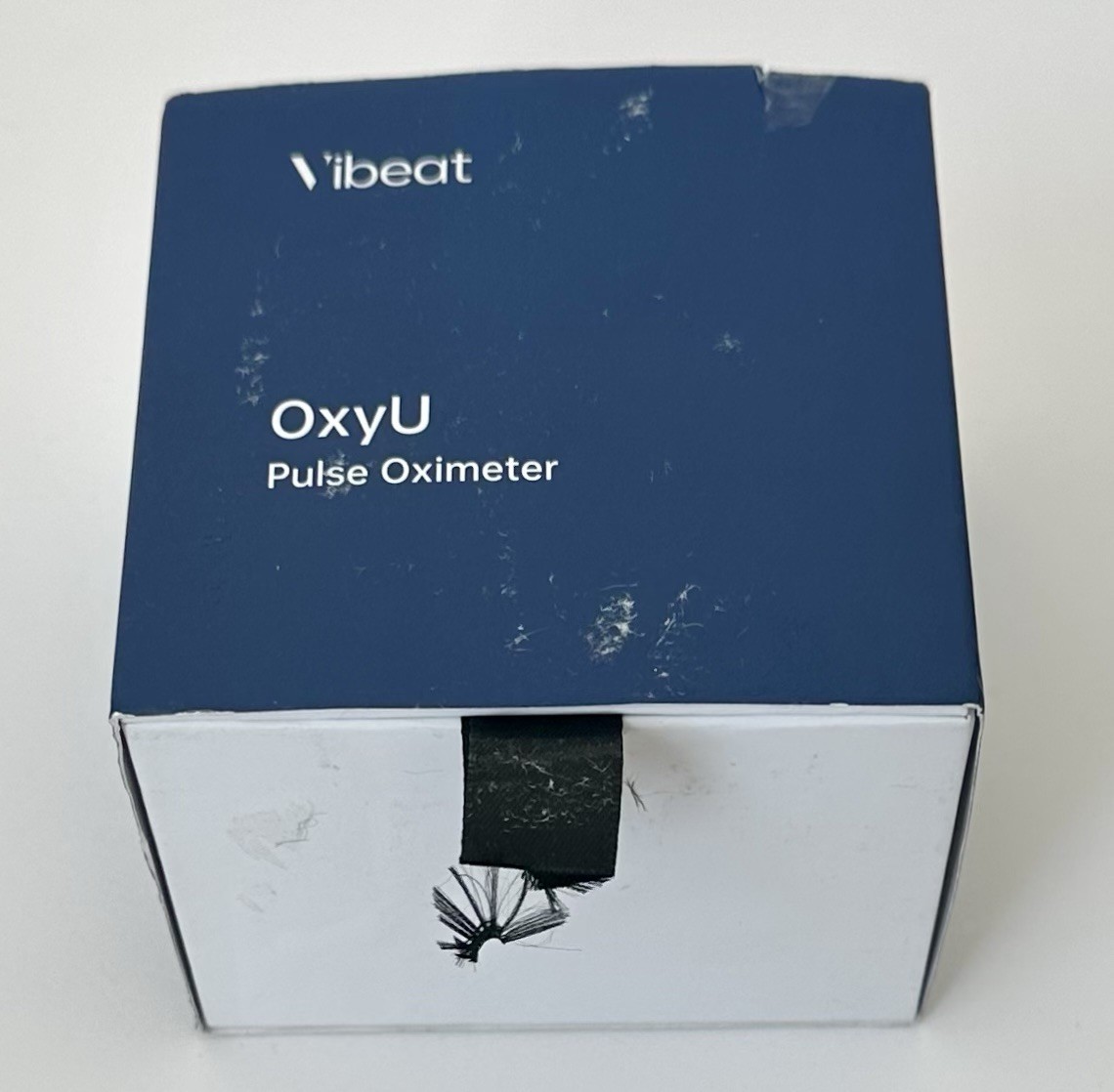 Vibeat Wrist Blood Oxygen Monitor OxyU Continuous O2 & Heart Rate Tracking