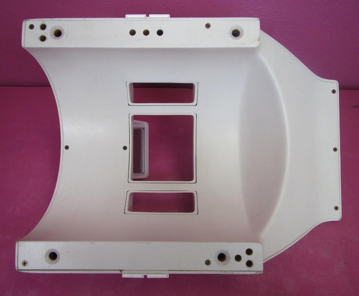 GE HNC 100137M 1.5T MRI Head Neck Neurovascular Array Coil w/ Pads & Mirror