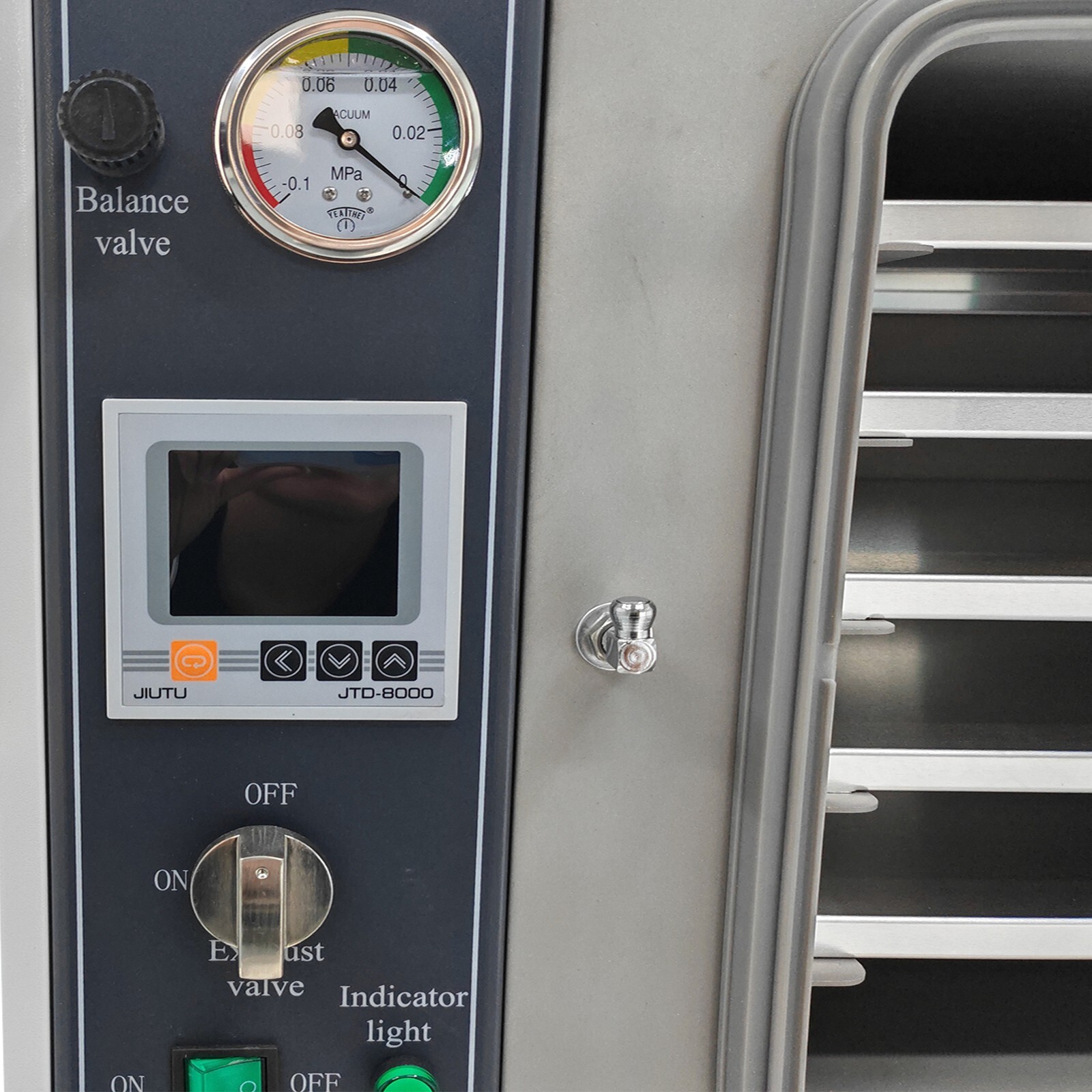 5-layer Laboratory Equipment 1.9 Cu Ft Digital Vacuum Drying Oven 1400W 110V