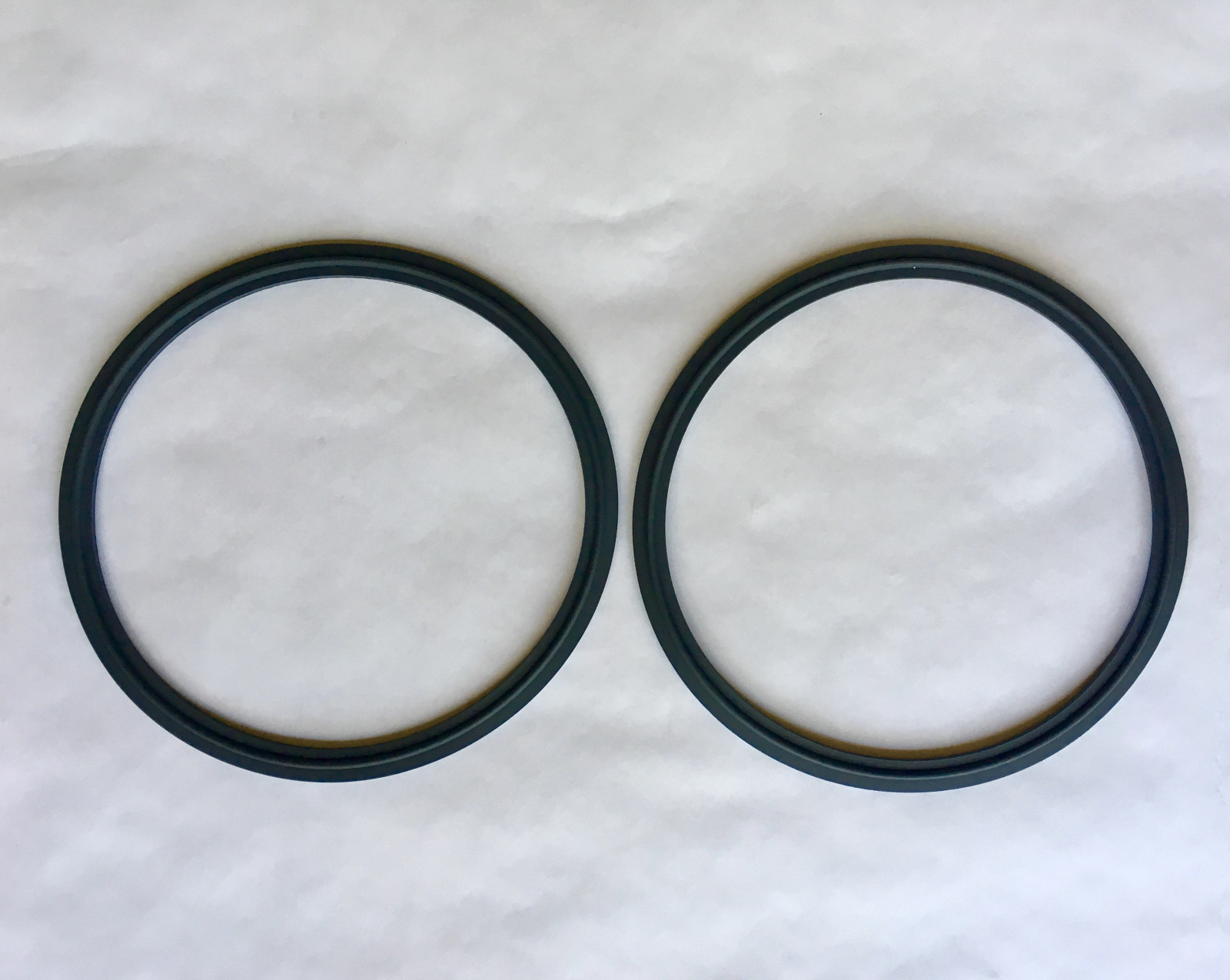 6″ Tri Clamp Sanitary Viton Gasket Closed Loop Extractor 2 Pack