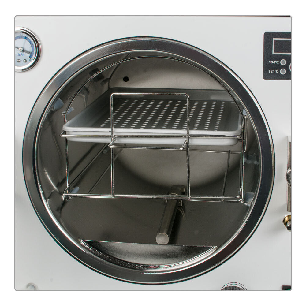 18L Dental Autoclave Steam Sterilizer Medical Autoclaves chip control 25Min/6Min