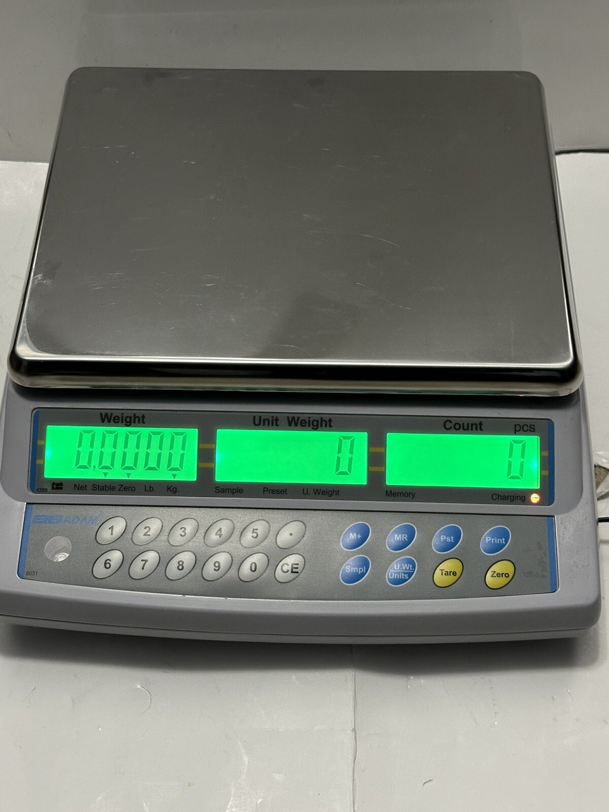 AE Adam Equipment Model CBC 35a Scale, 35lbs/16kg