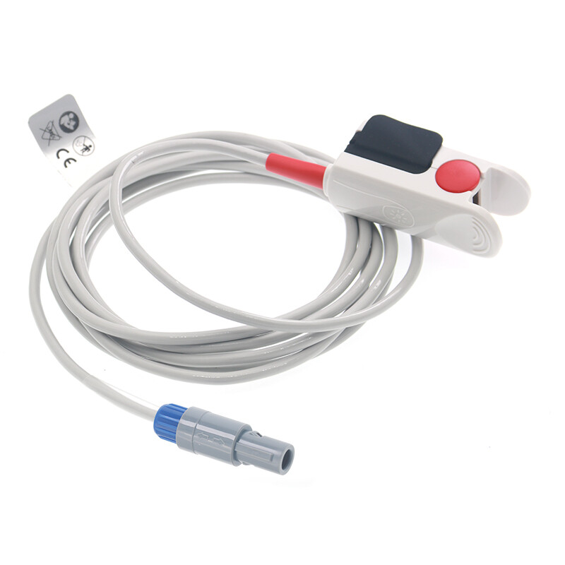 5Pin SpO2 Sensor Probe Cable For All Biocare 5P Monitor BM9000 BM9000S BM9005 A