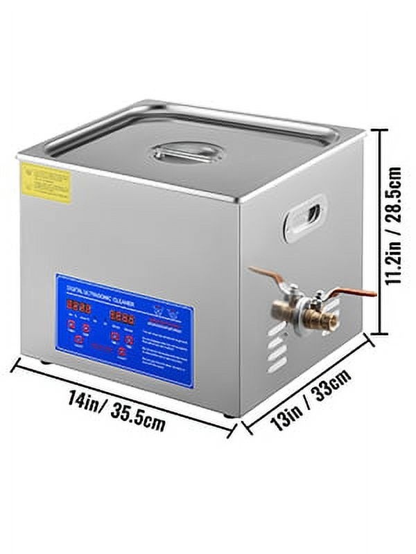 15L Ultrasonic Cleaning Machine Professional Lab Ultrasonic Cleaning Machine…