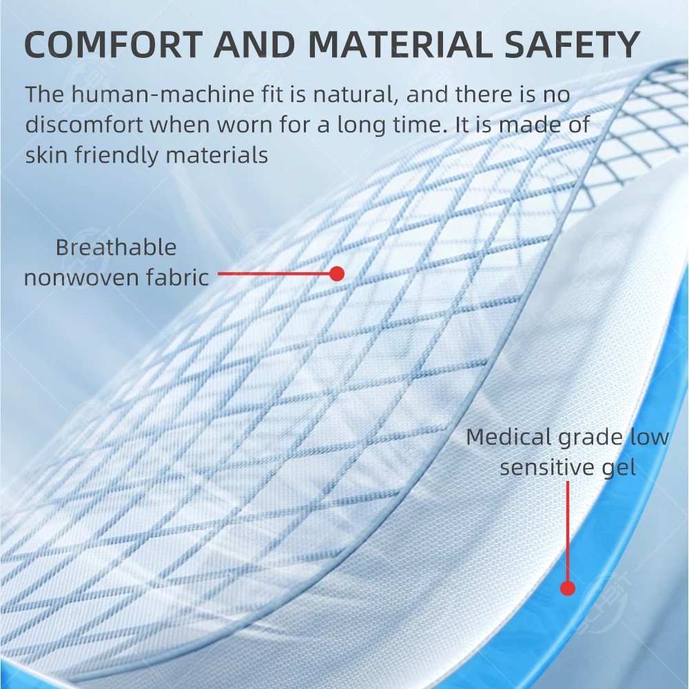 Single-use ECG Monitor with 72-Hour Continuous Heart Rate Monitoring and APP