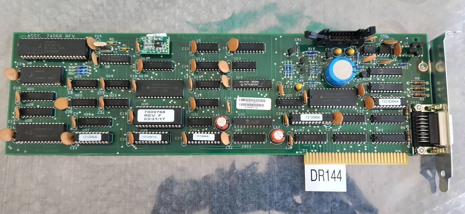 *PREOWNED* PERKIN ELMER 7101659C LSA Sample Changer Interface Board ||⚡️🇺🇸