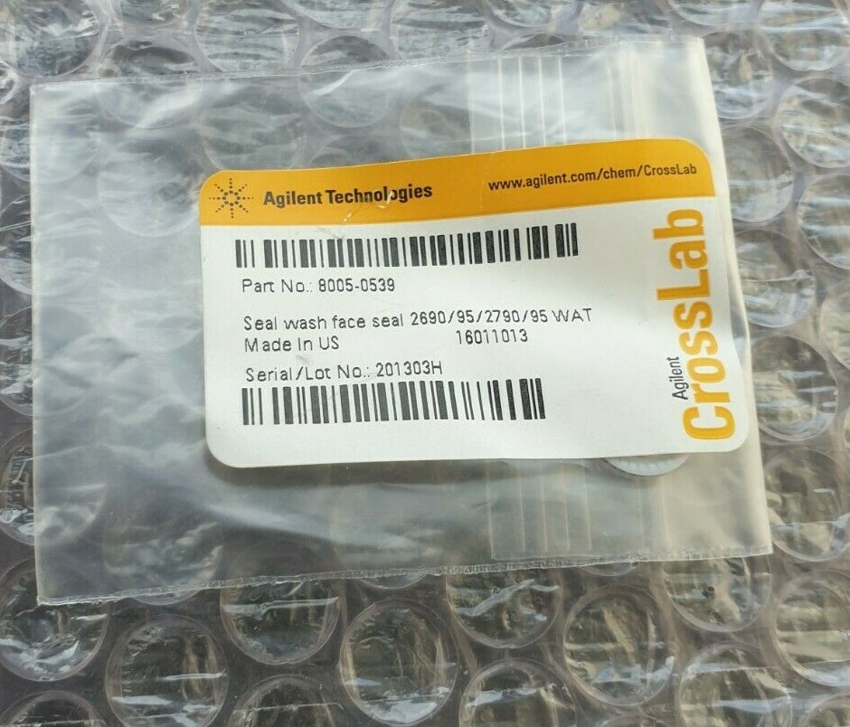 agilent 8005-0539 seal wash face seal (IN20S1B1)
