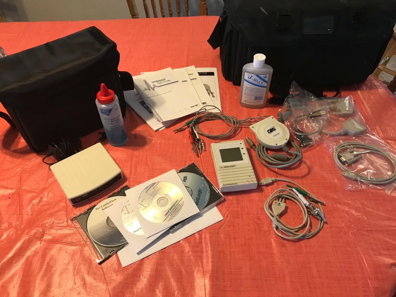 QRS Vet Biolog II Animal ECG Recorder
