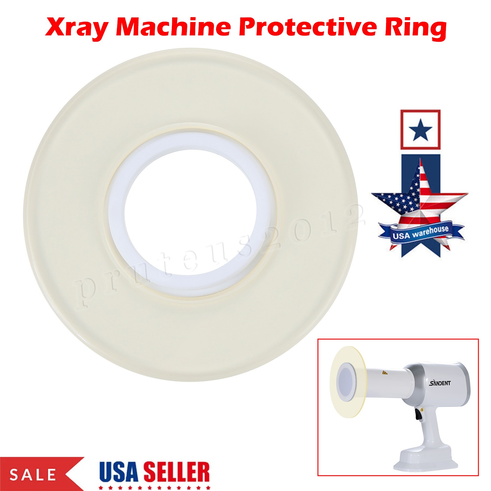 USA SANDENT Dental Scatter Shield Protective Ring fit For SANDENT X-ray Machine