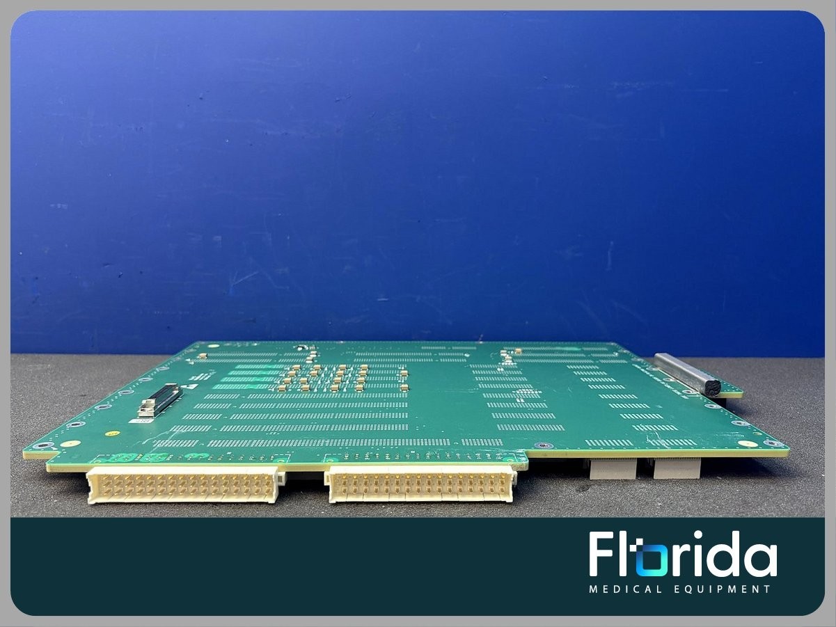 GE VIVID E9 FREY BACKPLANE MODEL: GA200685-2 REV 1 – 30 DAYS WARRANTY