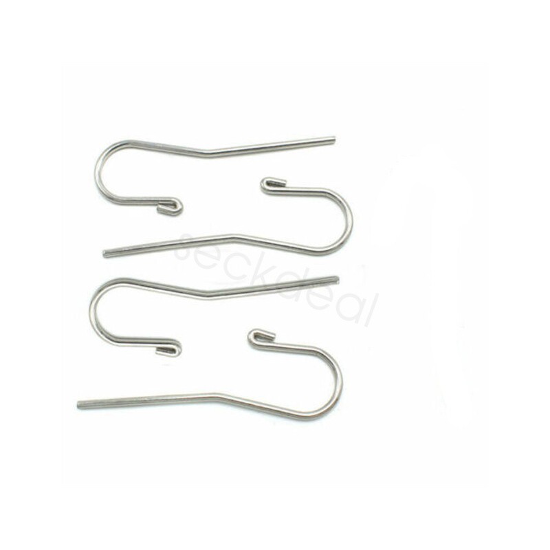 4PCS Dental Apex Locator Accessories Test Wire Root Canal Finder Probe Cord