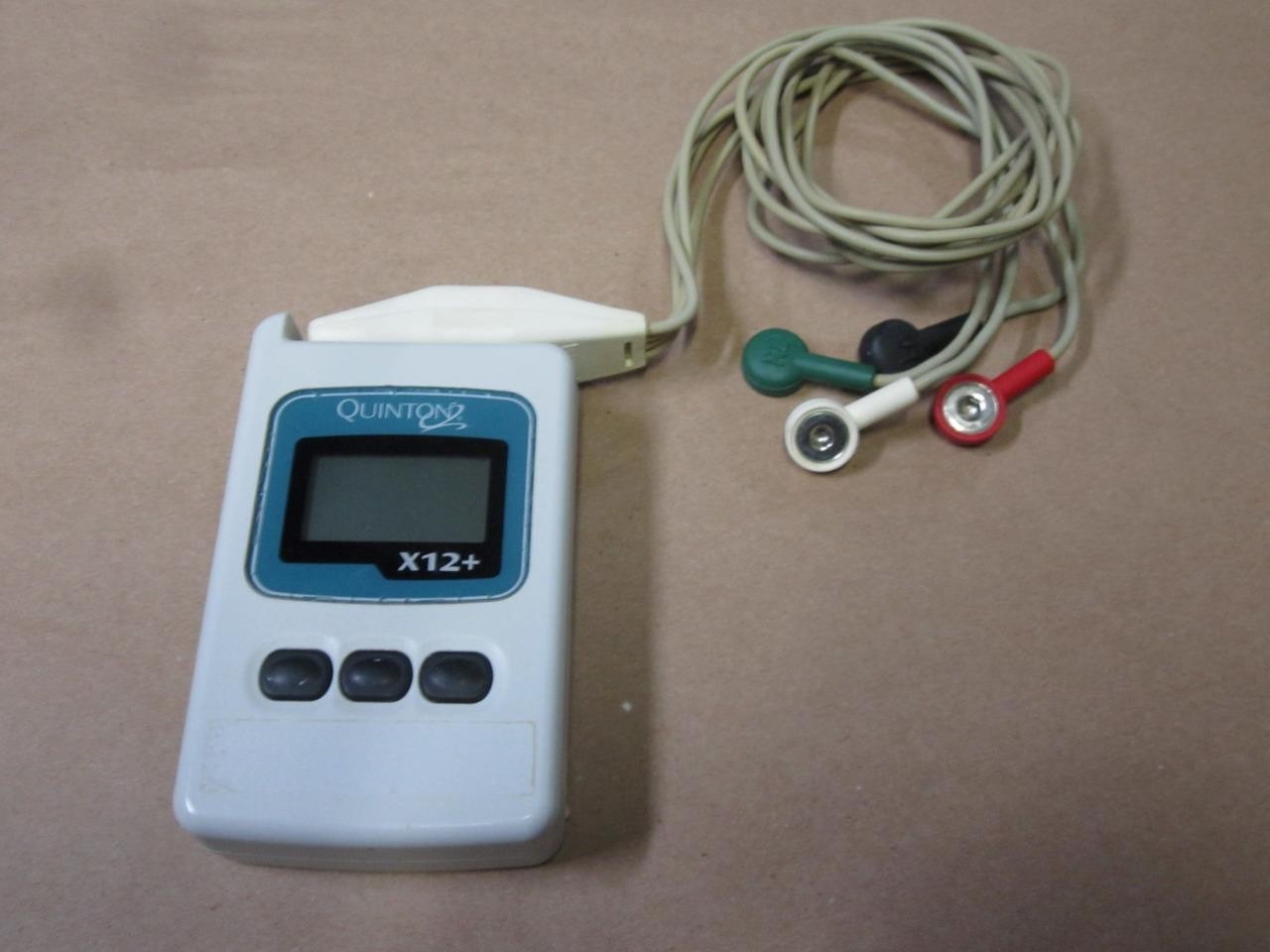 Quinton Cardiac science Mortara X12+ XScribe EKG Wireless ECG Burdick holter