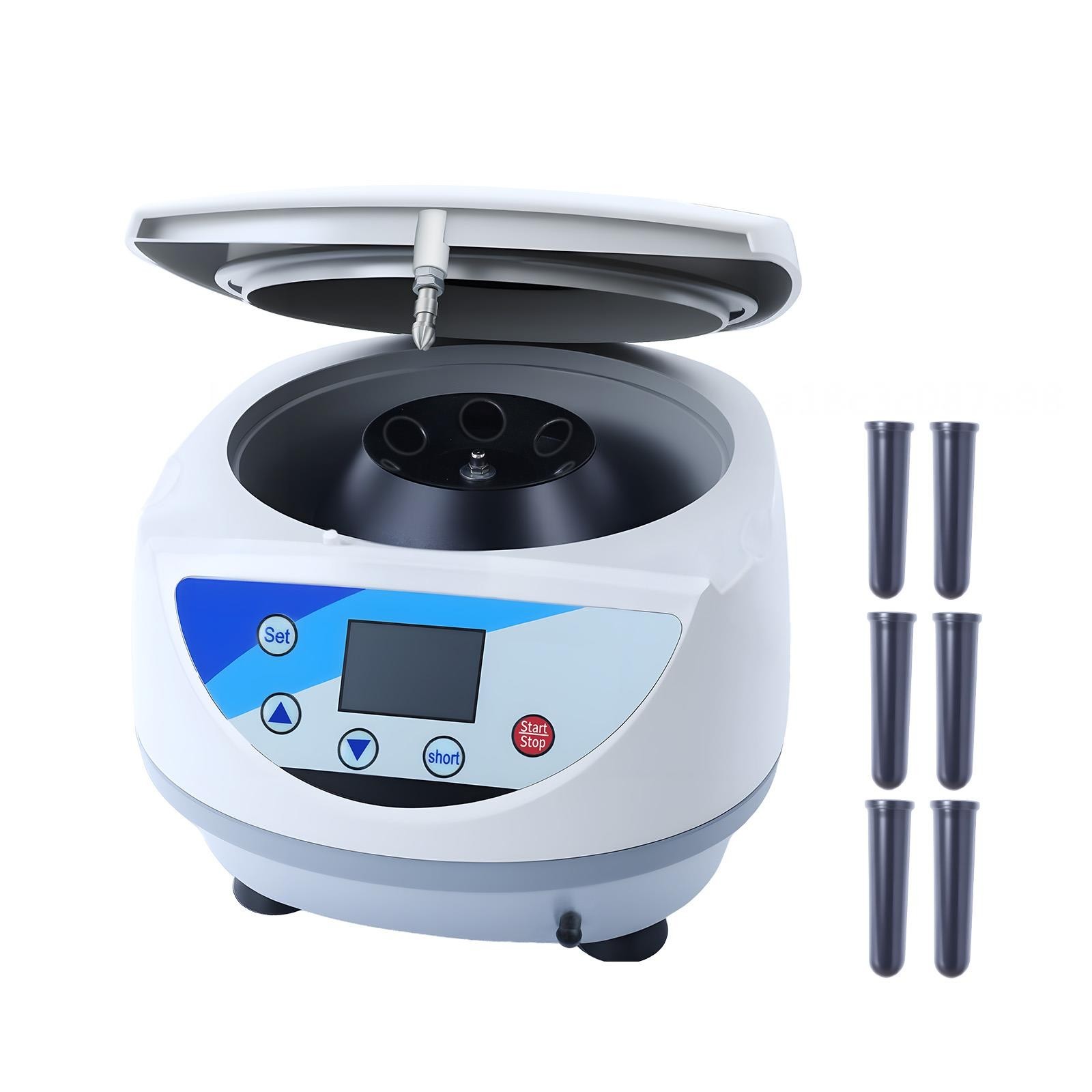 Benchtop 6×10/15ml Rotor Electric Centrifuge Machine LaboratoryCentrifuge