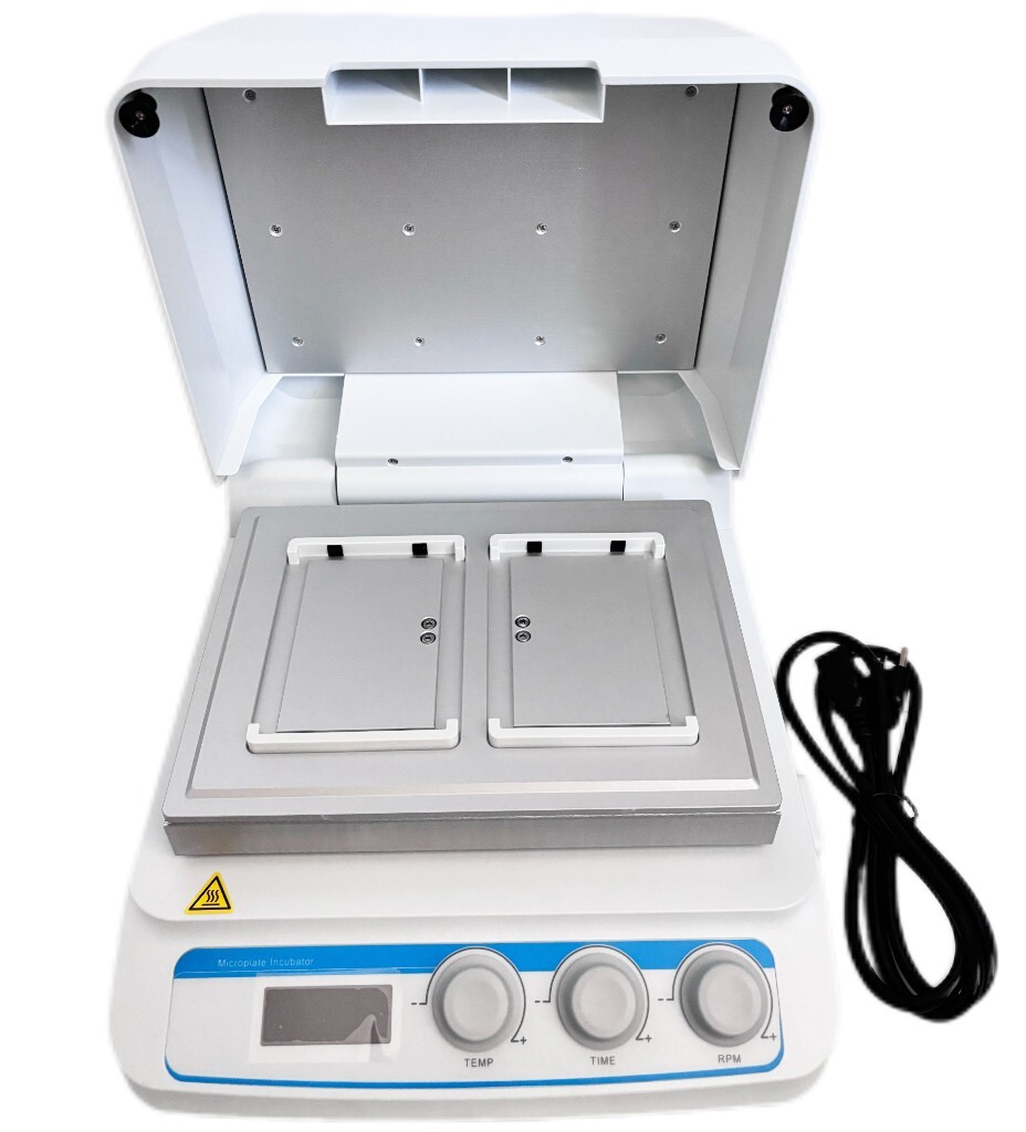 Microplate Thermo Incubator with Range 200-1600RPM Heating Mode Heating Film