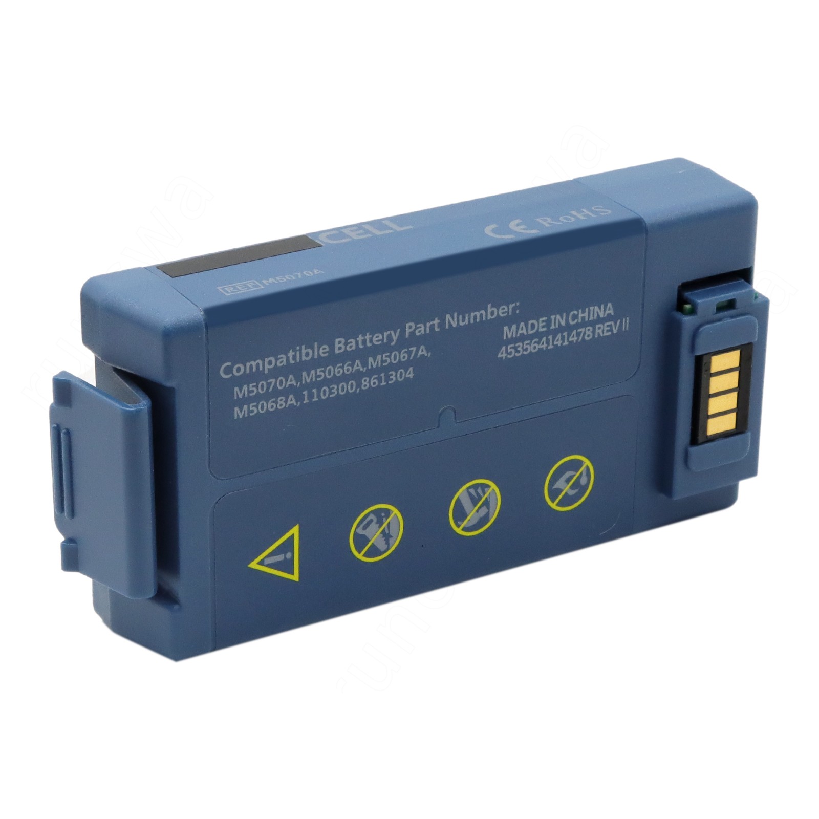 New Battery M5070A for Philips HeartStart Home OnSite AED FRx HS1 M5066A M5067A