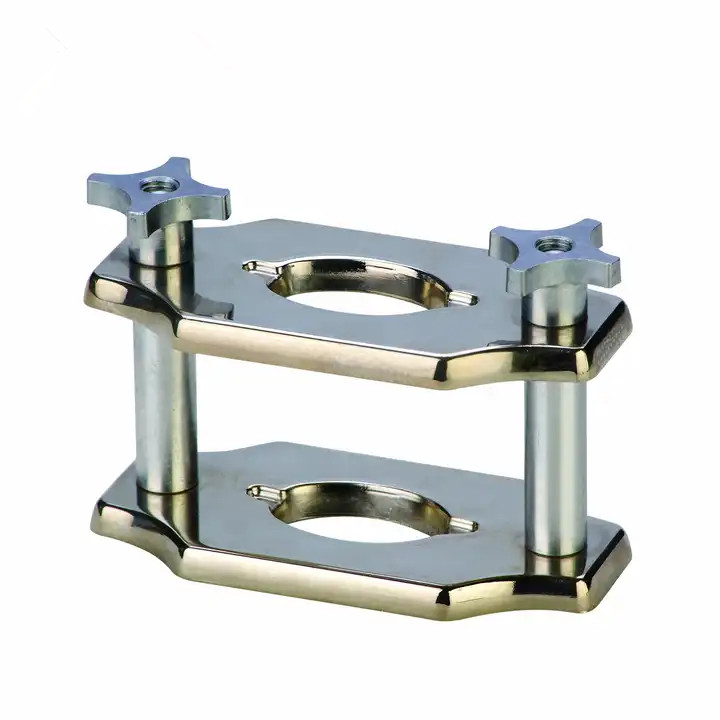 Dental Single Compress Press Stainless Steel Boiled Tooth Box Reline Jig JT-22