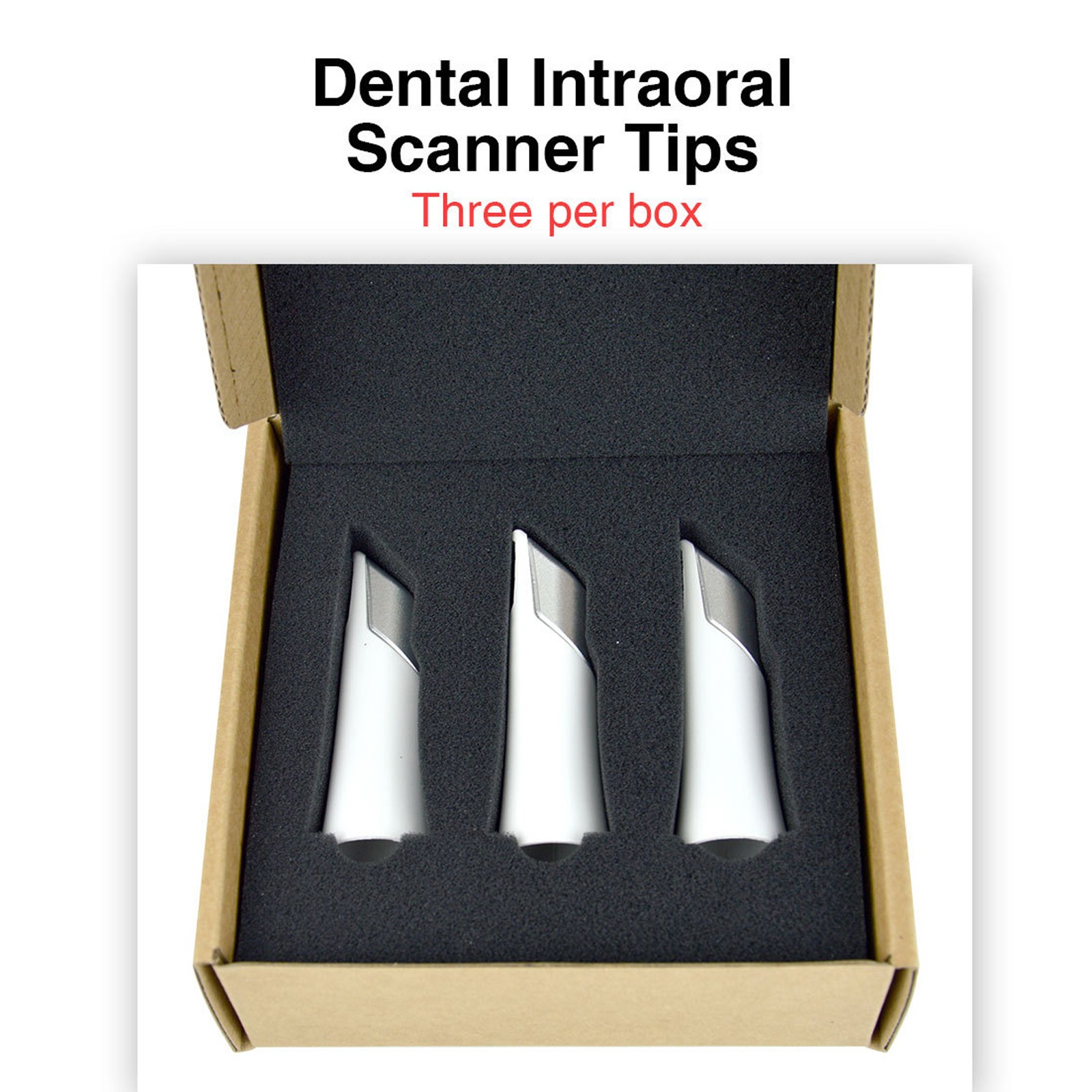 Dental Intraoral Scanner Tips with Mirror for 3Shape TRIOS 3 ,fast ship