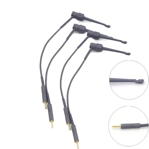 4Pcs Dental Apex Locator Files Holder Fit J Morita Root ZX II Endo Files Clips