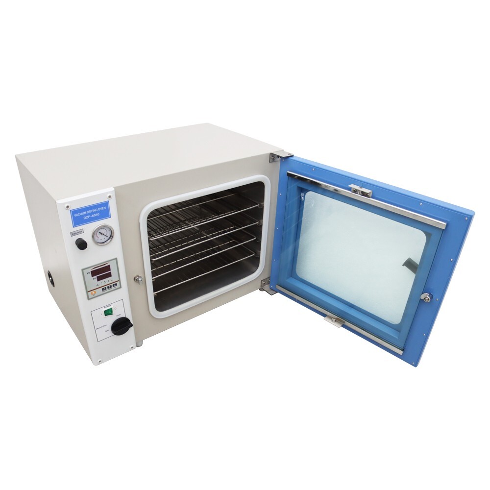 4 Shelves 1.9 Cu ft Vacuum Drying Oven Lab Electric Heating Cabinet 110V 1400W