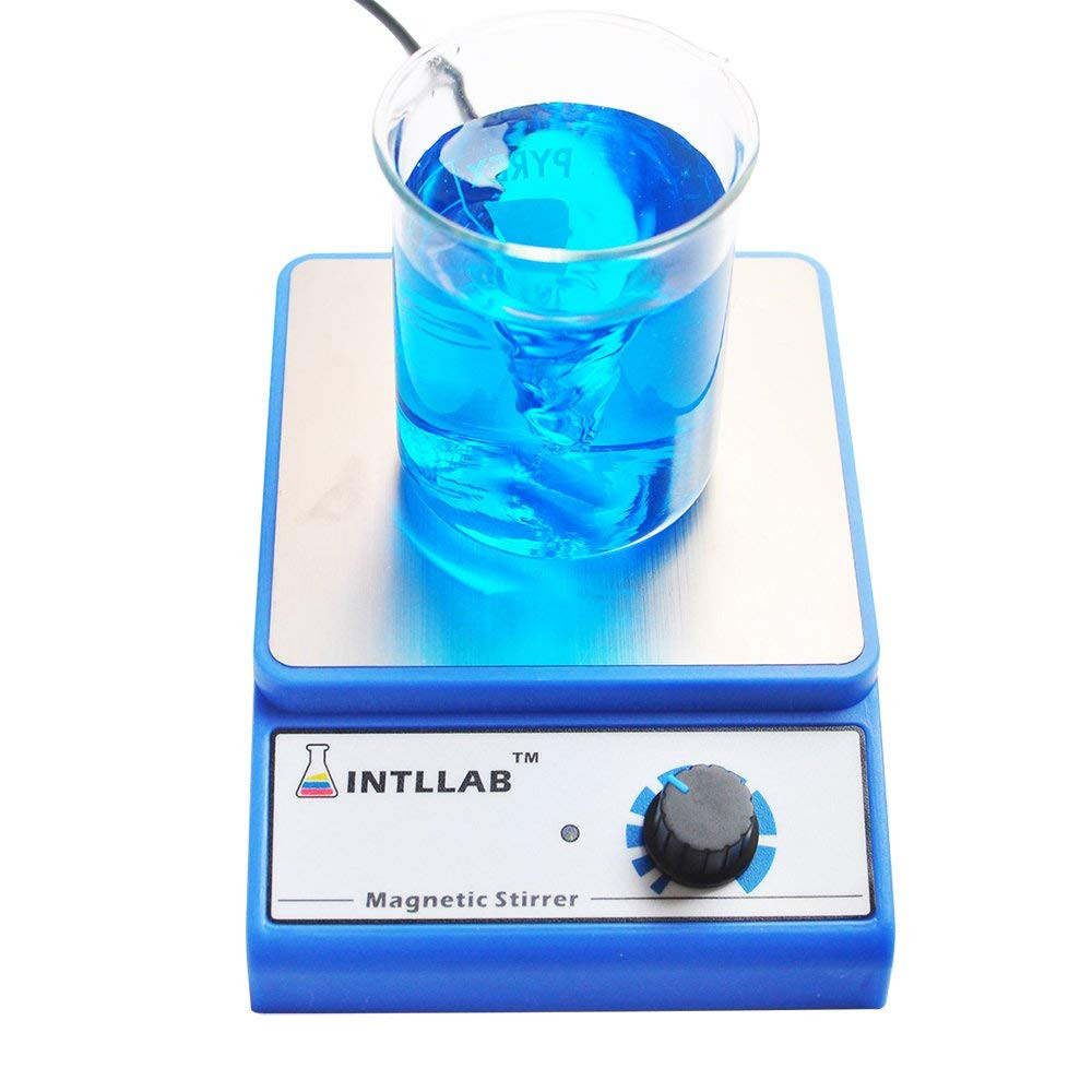 Magnetic Stirrer Stainless Steel Magnetic Mixer with Stir Bar (No Heating) Max S