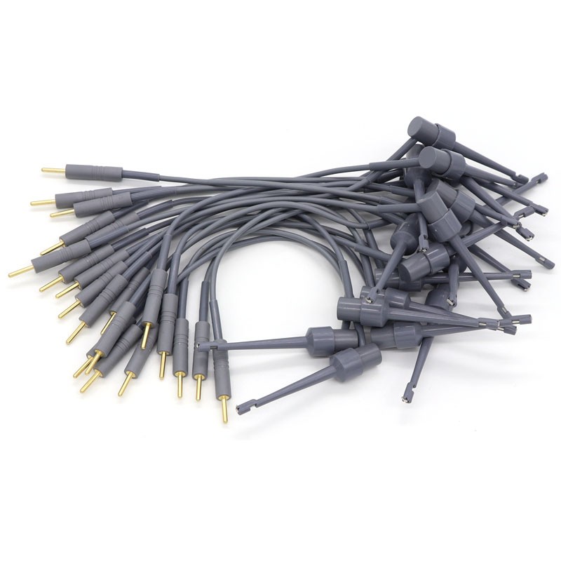 4Pcs File Clip For Apex Locator Diagnostically System For dental，US shipping