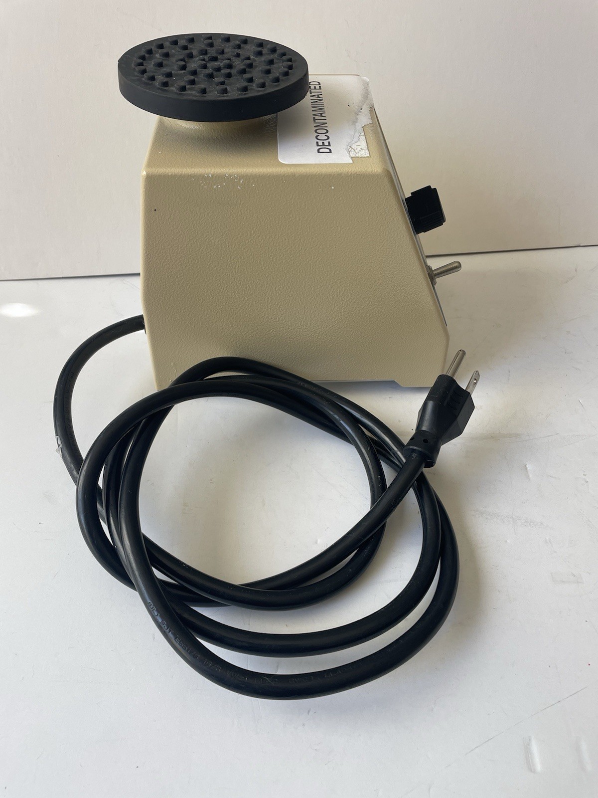 Fisher Scientific Vortex Genie 2 12-812 Analog Vortex Mixer G-560 Warranty