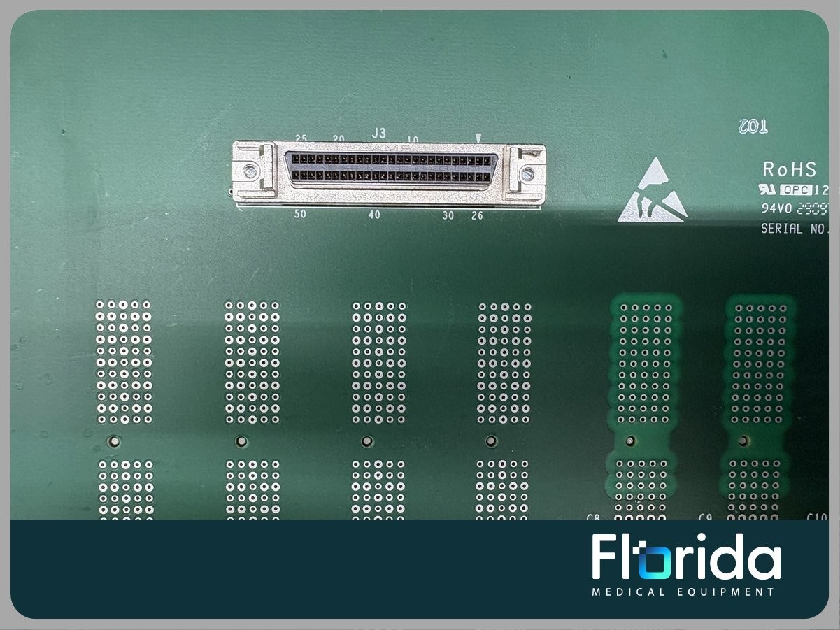 GE LOGIQ E9 ULTRASOUND FREY BACKPLANE MODEL GA200685-2 REV 1 – 10 DAYS WARRANTY