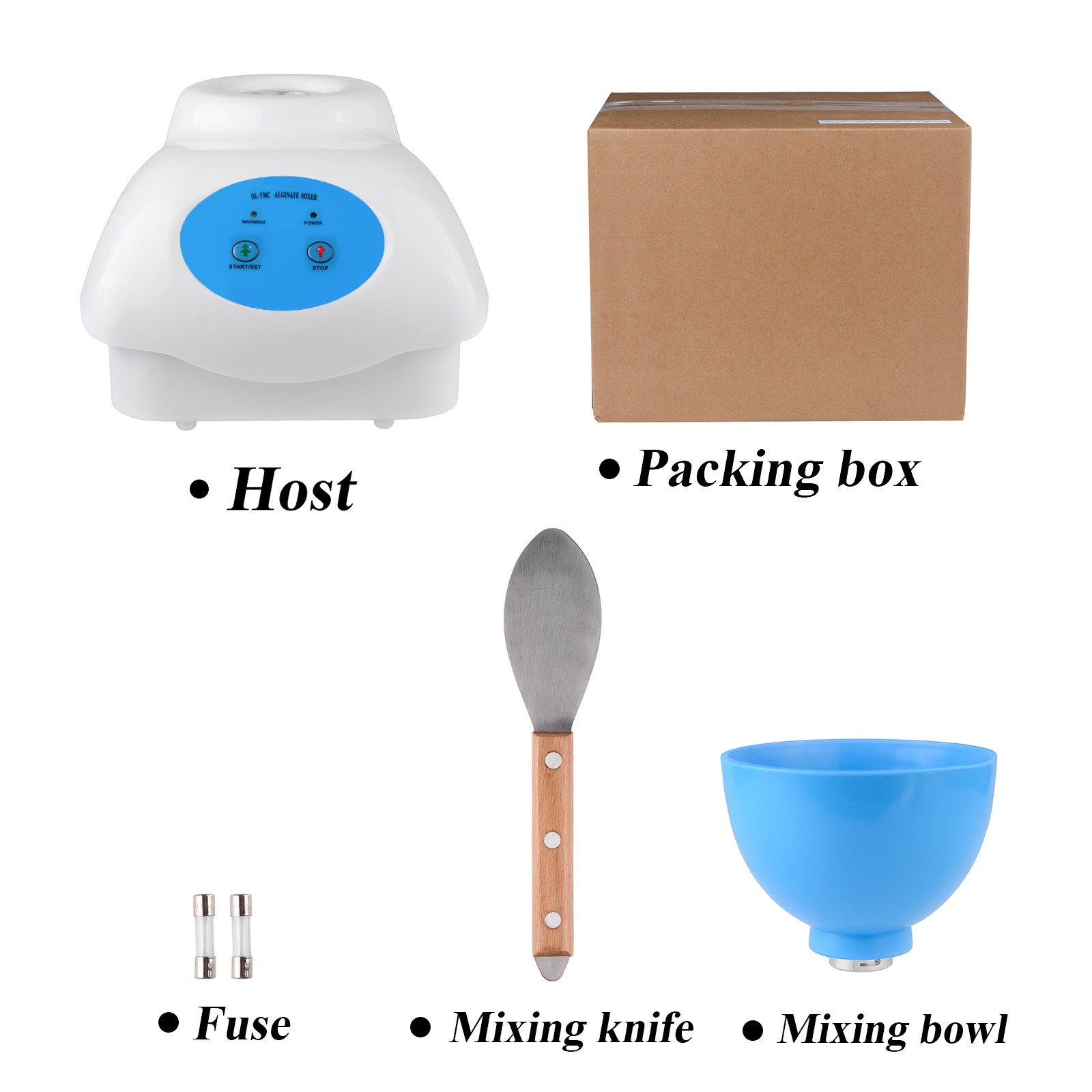 Dental Alginate Mixer Die Stone Mixer Blender for Impression Material HL-YMC I