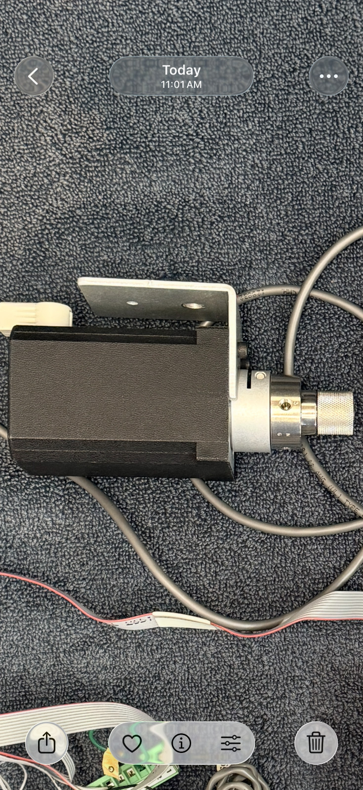 Valco VICI EHMA Valve Actuator w/ EPCA-CE Two Position Control Module Tested