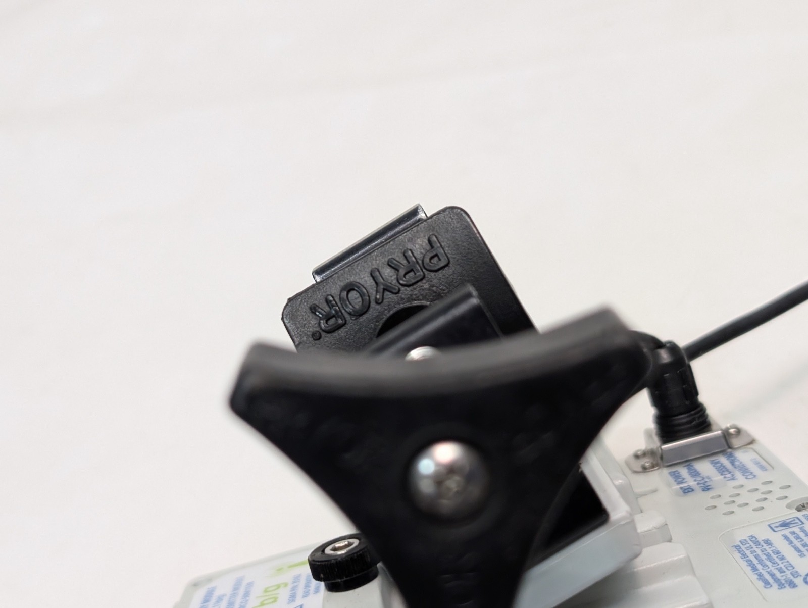 Baxter Sigma Spectrum Infusion Pump With Battery, Adapter, Mount, Single Item